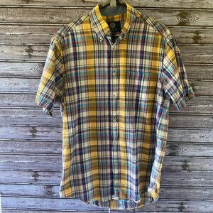 Viyella Men's Short-Sleeved Button-Down Shirt Size‎ M